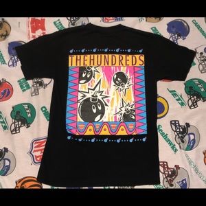 The Hundreds Mens Graphic T Shirt